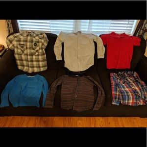 Boy’s 10/12 Lot
